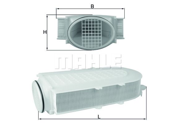 WILMINK GROUP Õhufilter WG1426380